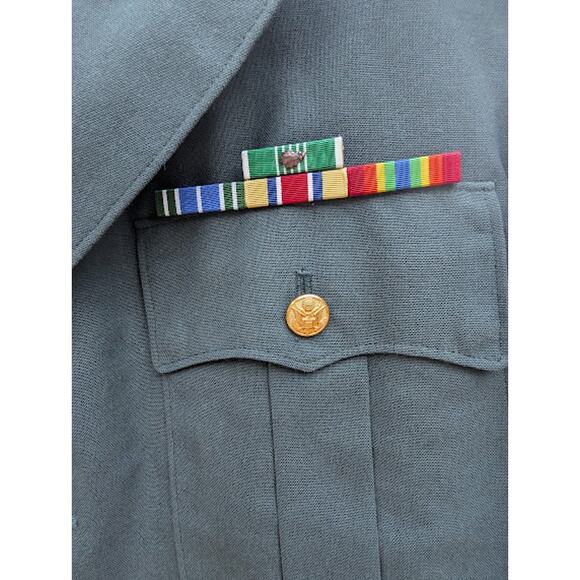 Vintage US Army Post WW2 Dress Uniform Jacket 63rd Infantry Division Collectable - Picture 2 of 10